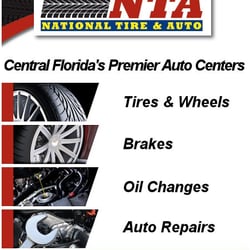 National Tire & Auto - National Tire & Auto- full service automotive center