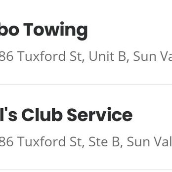 Hal's Club - Looks like they are owned or partner with Sebo just by looking them upn on yelp - Towing Near Me - Los Angeles, California Hal's Club - Looks like they are owned or partner with Sebo just by looking them upn on yelp - Towing Near Me - Los Angeles, California