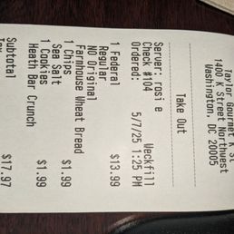 Receipt of purchase Receipt of purchase