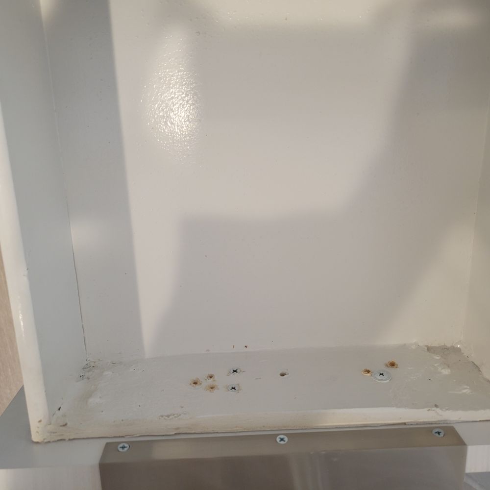Marea - Inside a "renovated" kitchen drawer. Several of my drawers in kitchen and bathroom are like this - Apartments Near Me - Dana Point, California Marea - Inside a "renovated" kitchen drawer. Several of my drawers in kitchen and bathroom are like this - Apartments Near Me - Dana Point, California