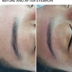 Sugar Cookie Spa - Brow Sugar Shape $25. Brow Wax Shape $20.