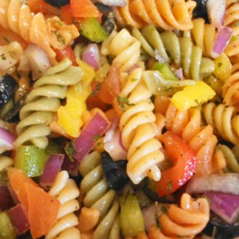 Triangle Subs & Cafe - a pasta salad - American Near Me - Camden, South Carolina Triangle Subs & Cafe - a pasta salad - American Near Me - Camden, South Carolina