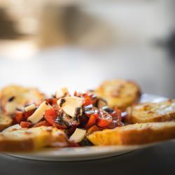 Onyx Restaurant - The best Bruschetta