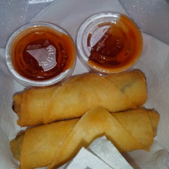 My Nem Is - Nems (1 poulet et 1 crevette) sauce pimentée ! - Thai Near Me - Roubaix, 59 My Nem Is - Nems (1 poulet et 1 crevette) sauce pimentée ! - Thai Near Me - Roubaix, 59