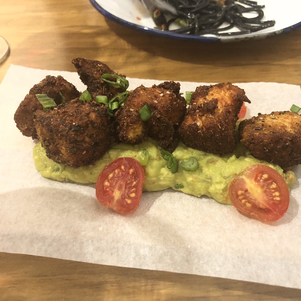 La Brunilda - Chicken avocado dish - Tapas Bars Near Me - Seville, SE La Brunilda - Chicken avocado dish - Tapas Bars Near Me - Seville, SE