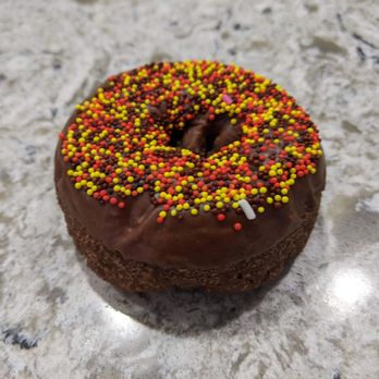 Sunrise Donuts - 10/23/23 Chocolate Cake Donut with Chocolate Frosting and Sprinkles - Donuts Near Me - Las Vegas, Nevada Sunrise Donuts - 10/23/23 Chocolate Cake Donut with Chocolate Frosting and Sprinkles - Donuts Near Me - Las Vegas, Nevada