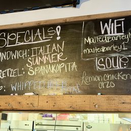 Specials Menu Specials Menu