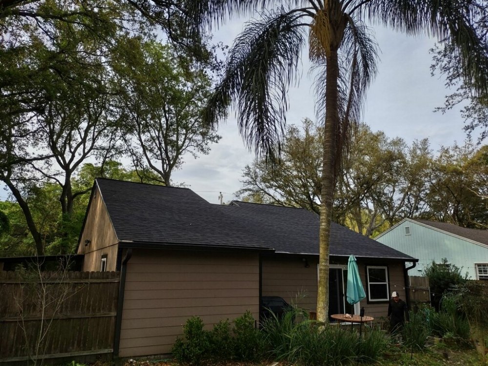 Slide of LePierre Roofing