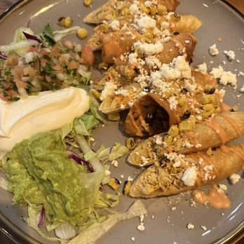 El Dorado - Chicken flautas - New Mexican Cuisine Near Me - Dublin, California