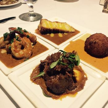 Ruffino's On The River - Get the sampler!!! Could be a main - Seafood Near Me - Lafayette, Louisiana