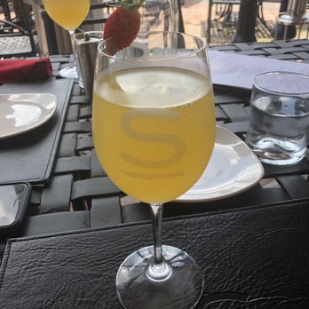 Stab's Steak and Seafood Central - Bottomless mimosa for Sunday brunch - Seafood Near Me - Baton Rouge, Louisiana
