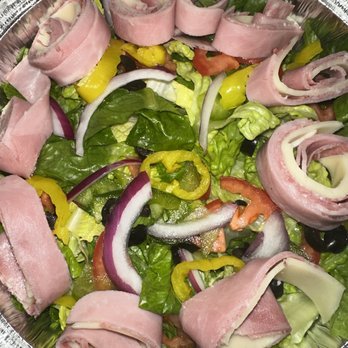 Nick's Pizzeria - Antipasto Salad. - Pizza Near Me - Altamonte Springs, Florida Nick's Pizzeria - Antipasto Salad. - Pizza Near Me - Altamonte Springs, Florida