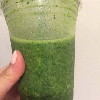 Jungle Juice - downgrade their blender...? Or person who made this never seen what a green smoothie should looks like when purchased in juice shop. - Juice Bars & Smoothies Near Me - Morristown, New Jersey Jungle Juice - downgrade their blender...? Or person who made this never seen what a green smoothie should looks like when purchased in juice shop. - Juice Bars & Smoothies Near Me - Morristown, New Jersey