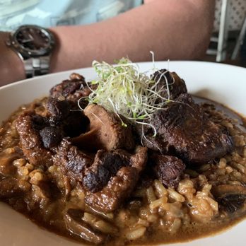 FINKA Table & Tap - Oxtail with Risotto - Asian Fusion Near Me - Miami, Florida FINKA Table & Tap - Oxtail with Risotto - Asian Fusion Near Me - Miami, Florida