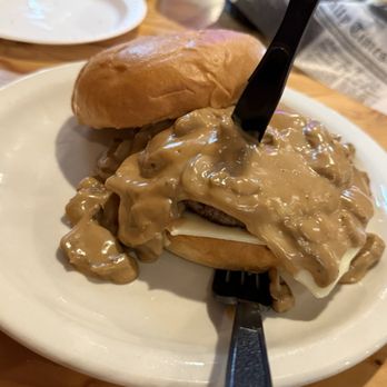 Gronks Grill & Bar - Cold extreme mushroom melt - Burgers Near Me - Superior, Wisconsin