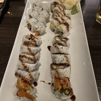 Sushiholic Arcadia - Shrimp tempura, philly roll, tootsie roll - Sushi Bars Near Me - Phoenix, Arizona Sushiholic Arcadia - Shrimp tempura, philly roll, tootsie roll - Sushi Bars Near Me - Phoenix, Arizona