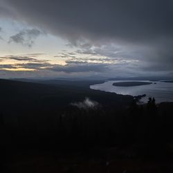 Height of Land Scenic View