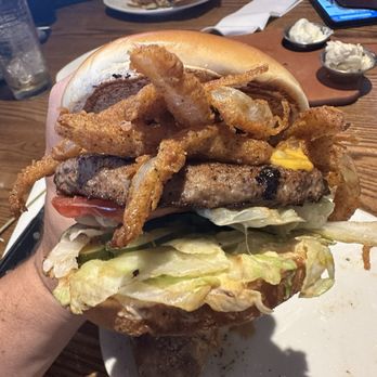 Outback Steakhouse - The Bloomin' Burger* (3.8/5) - Steakhouses Near Me - Colonial Heights, Virginia