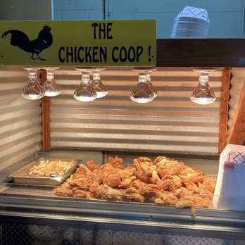 Crispy Cajun Fried Chicken - Bunkie - Their chicken coop :-) - Cajun/Creole Near Me - Bunkie, Louisiana Crispy Cajun Fried Chicken - Bunkie - Their chicken coop :-) - Cajun/Creole Near Me - Bunkie, Louisiana