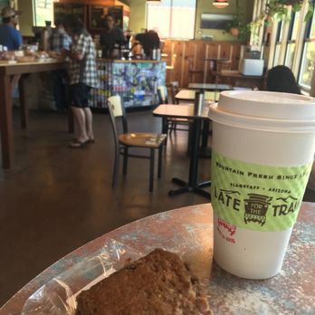 Late For the Train - Coffee & Tea Near Me - Flagstaff, Arizona