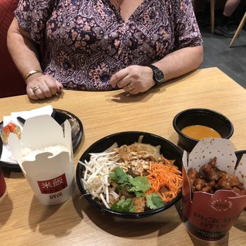 Pick Up Stix Fresh Asian Flavors - Asian Fusion Near Me - Glendora, California