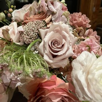 Fancy Pansy - Bouquet - Floral Designers Near Me - Carmel-by-the-Sea, California