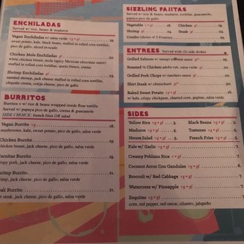 Miti Miti - Menu - Latin American Near Me - Brooklyn, New York