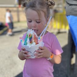 The Cold Spot - Enjoying her unicorn