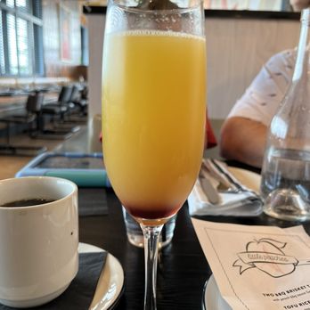 The Peached Tortilla - Sunrise Mimosa - Asian Fusion Near Me - Cedar Park, Texas The Peached Tortilla - Sunrise Mimosa - Asian Fusion Near Me - Cedar Park, Texas