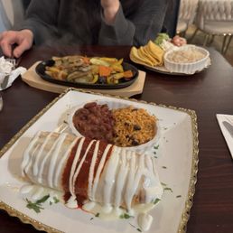 Chimichanga PR, Fajitas, Chimichanga PR, Fajitas,