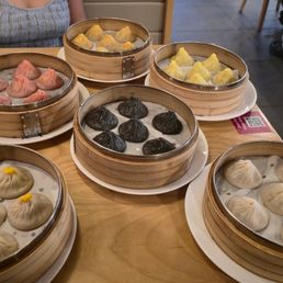 Truffle dumplings