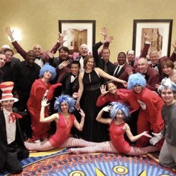 Mood Swings Big Band - Mood Swings can bring any theme to your event. Fundraising sponsors come back every year to see new, surprising and fun ideas from the band.