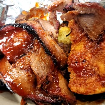 Rodney's Ribs - Smokey very tender brisket doused with SWEET flavorless barbque sauce - Food Trucks Near Me - Pasadena, California Rodney's Ribs - Smokey very tender brisket doused with SWEET flavorless barbque sauce - Food Trucks Near Me - Pasadena, California