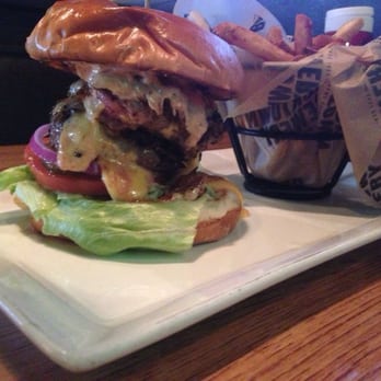 Bricktown Brewery - The one he didn't get to eat for being under cooked - American Near Me - Shawnee, Oklahoma