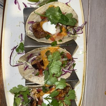 Monkeypod Kitchen by Merriman - Fish tacos - New American Near Me - Kihei, Hawaii Monkeypod Kitchen by Merriman - Fish tacos - New American Near Me - Kihei, Hawaii