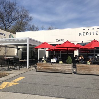Mediterra Cafe - Outdoor seating - Cafes Near Me - Pittsburgh, Pennsylvania