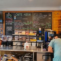 Caffe Kiosk - Menu As Of May 2023