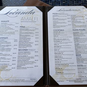 Locanda Amalfi - Italian Near Me - Pleasanton, California
