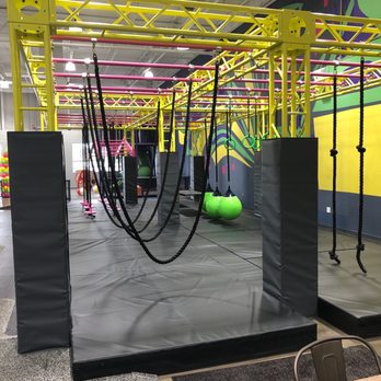 Just Play - Ninja course with plenty of padding! - Indoor Playcenter Near Me - Charlotte, North Carolina