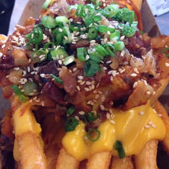 Bop N Grill - Kimchi fries - Burgers Near Me - Chicago, Illinois Bop N Grill - Kimchi fries - Burgers Near Me - Chicago, Illinois