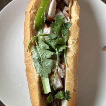 Banh Mi Ngon - No.1 (Grilled pork & pork belly combo) - Vietnamese Near Me - Cherry Hill, New Jersey