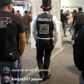 Ben's Auto Magic - Ben at Sema walking around and talking to patrons. His voice sounds fine. - Auto Detailing Near Me