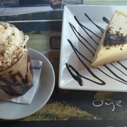 Oye Chico - Frozen Capuchino y Lemon Cheesecake.