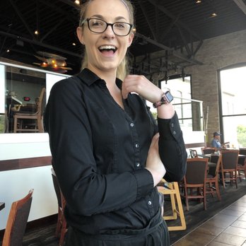 Fratellos Waterfront Restaurant - Wonderful Lexi who kindly consented to the photo - Bars Near Me - Appleton, Wisconsin