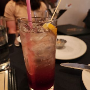Bastien's - Sloe Gin Fizz - Steakhouses Near Me - Denver, Colorado