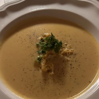 Peninsula Grill - Crab bisque - New American Near Me - Charleston, South Carolina Peninsula Grill - Crab bisque - New American Near Me - Charleston, South Carolina
