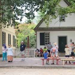 Colonial Williamsburg Greenhow Lumber House Ticket Office