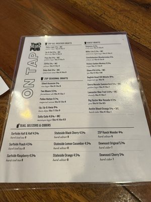 Menu photo 1 Two Stones Pub Kennett Square, PA Menu photo 1 Two Stones Pub Kennett Square, PA