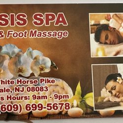 Oasis Spa - Oasis Spa business card
