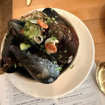 Dom's Taverna - Mussels - Basque Near Me - Santa Barbara, California